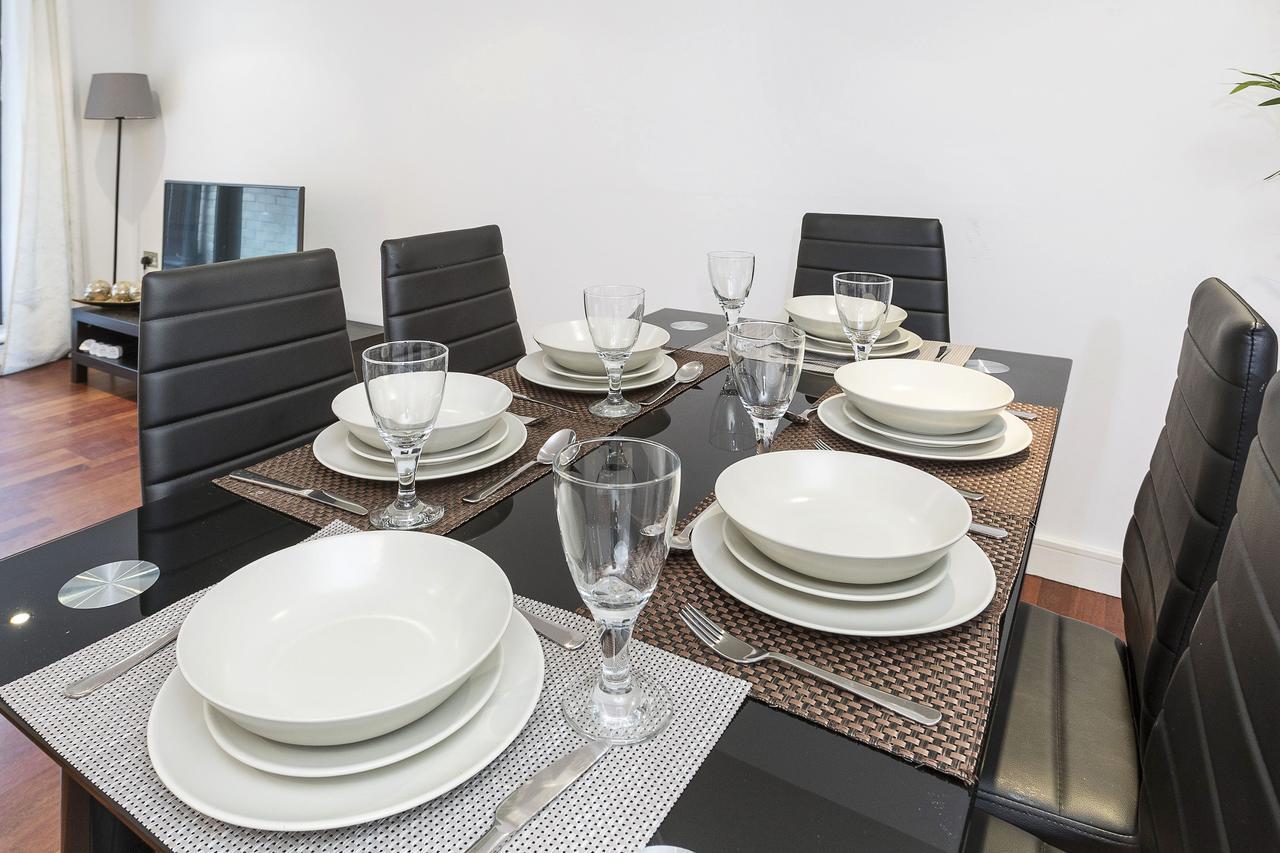 Club Living - Regents Park & Euston Apartments London Eksteriør billede