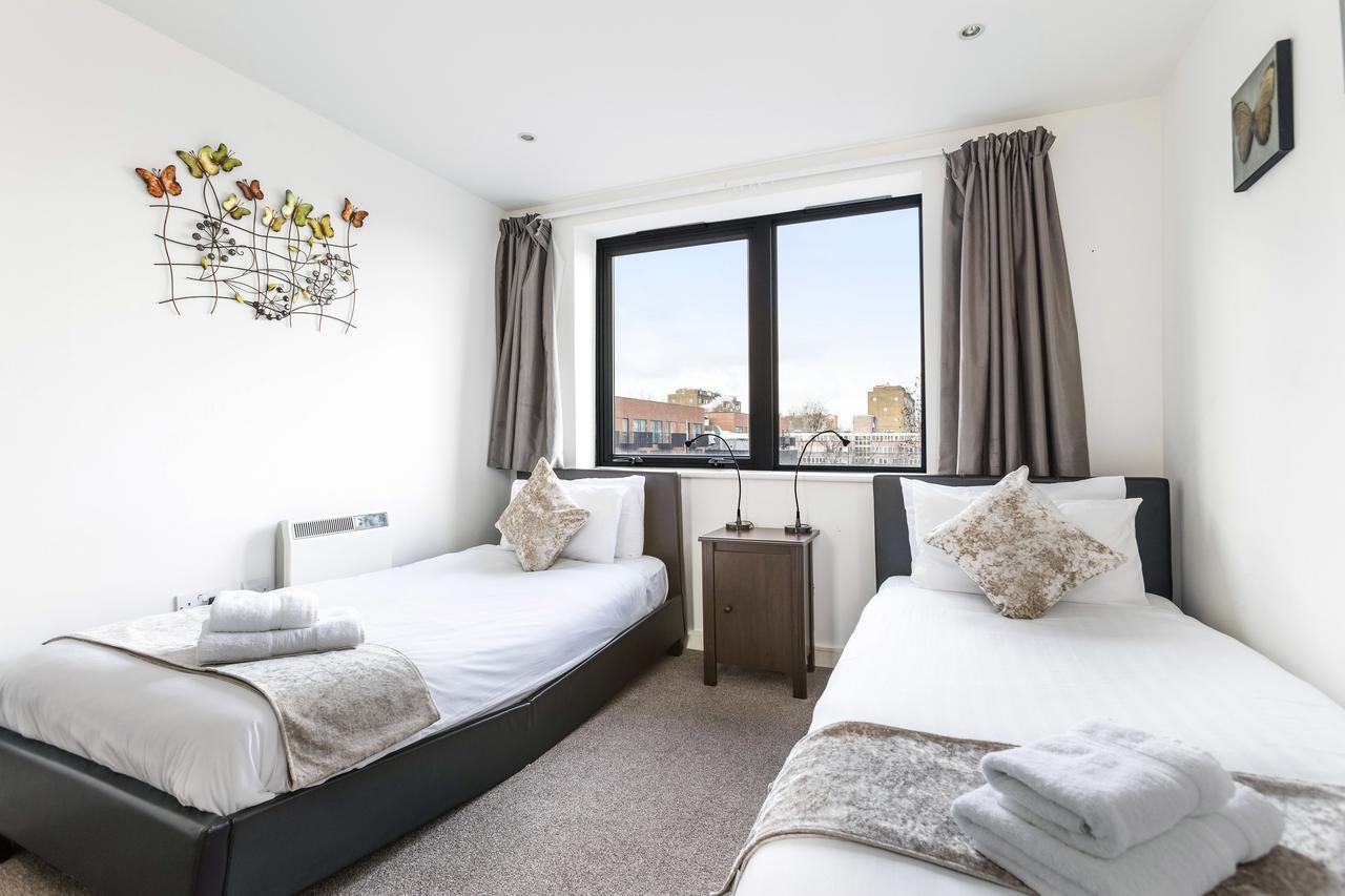 Club Living - Regents Park & Euston Apartments London Eksteriør billede