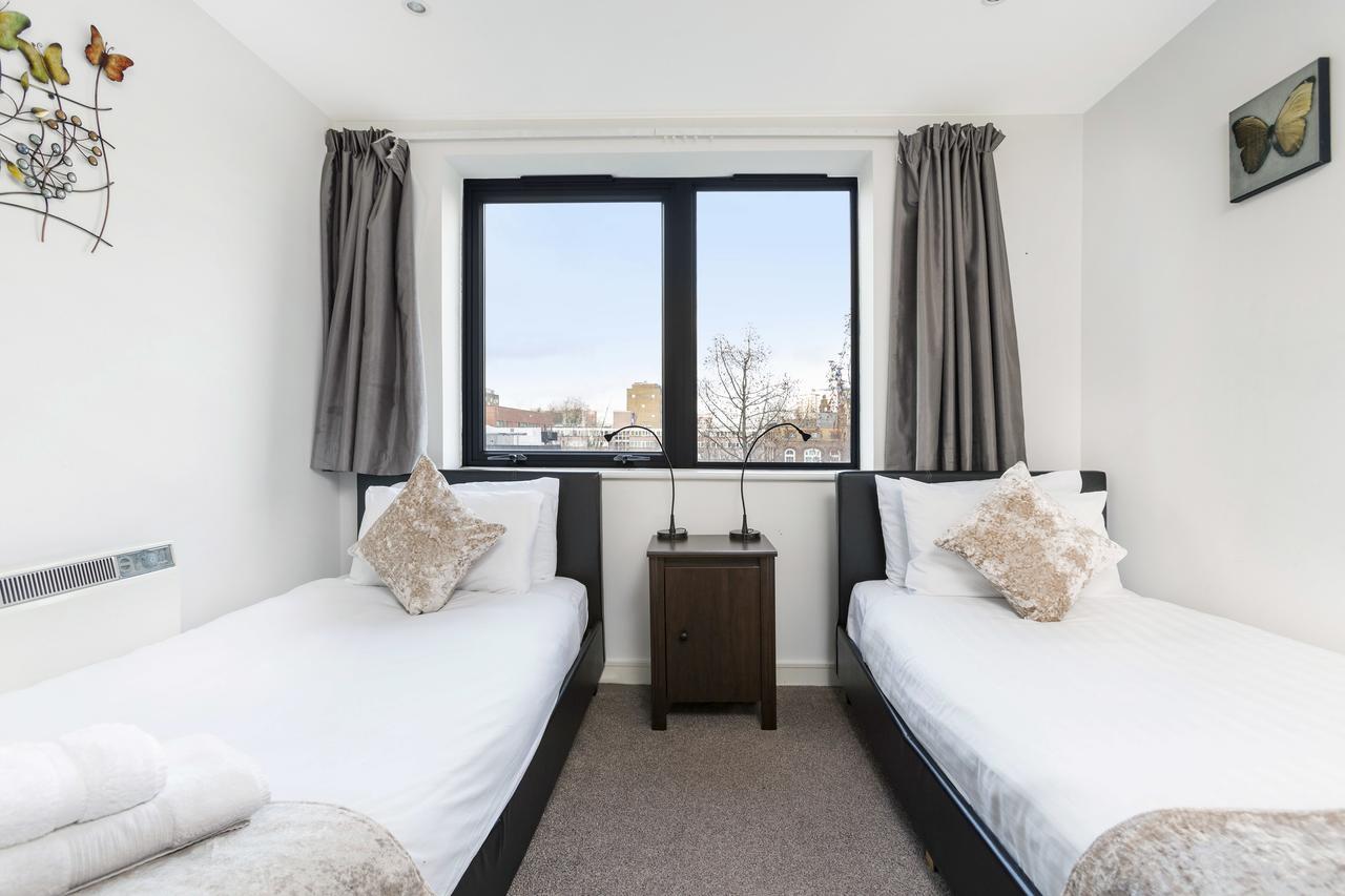 Club Living - Regents Park & Euston Apartments London Eksteriør billede