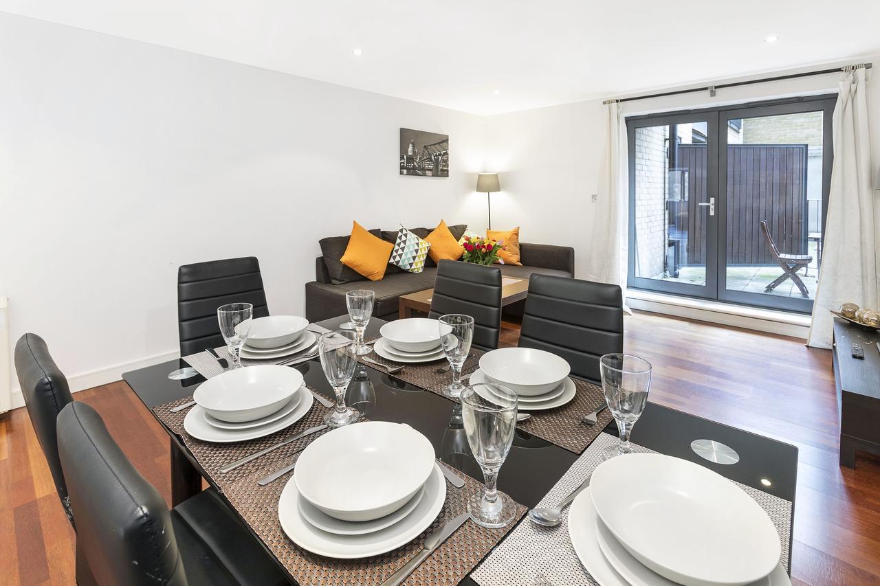 Club Living - Regents Park & Euston Apartments London Eksteriør billede